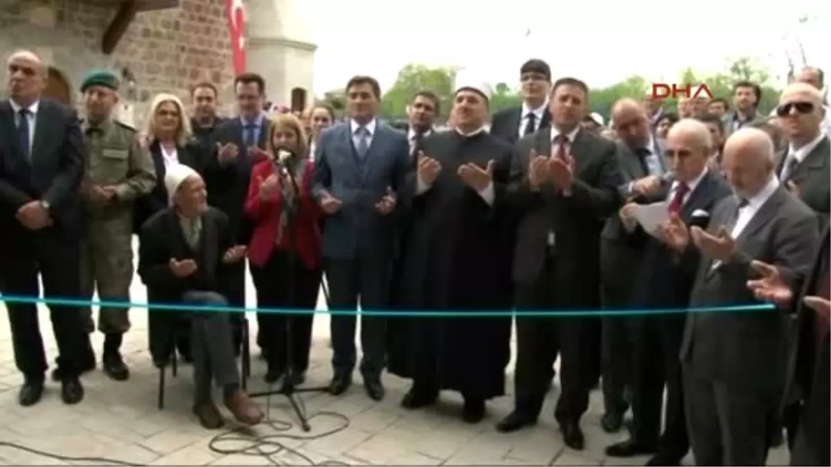 Kosova\'da Mehmet Akif Ersoy Camii Hizmete Açıldı.