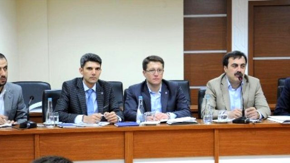 Kto\'da Meslek Komiteleri İstişare Toplantıları Sürüyor