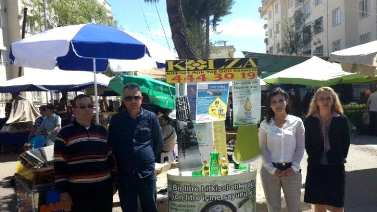 Kuşadası Belediyesi\'nden Atık Yağ Kampanyası