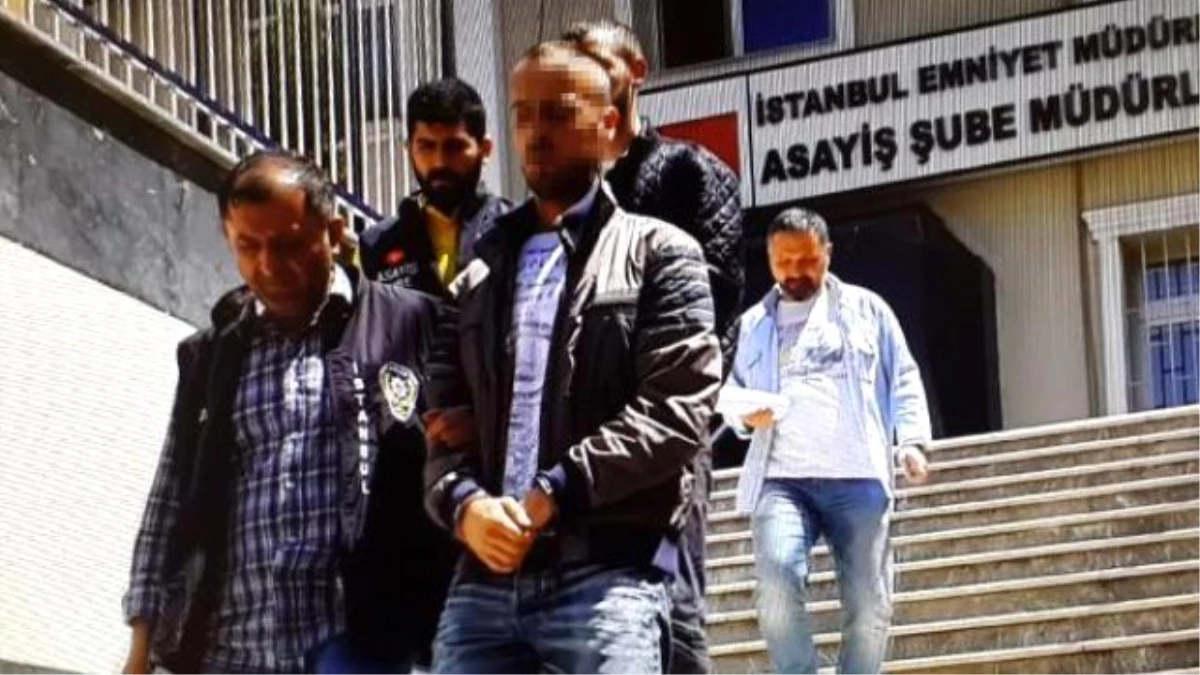 Lüks Otomobilin Çalınış Şekli Polisi Bile Şaşırttı