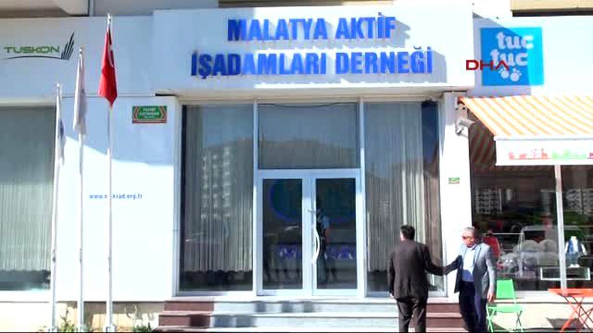 Malatya\'da İşadamları Derneğine Polis Baskını