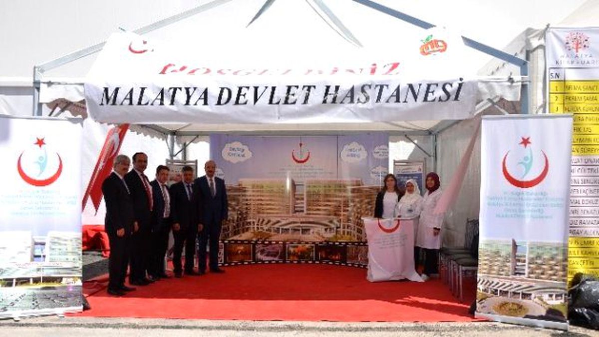 Malatya Devlet Hastanesi Organ Bağışı Standı Kurdu