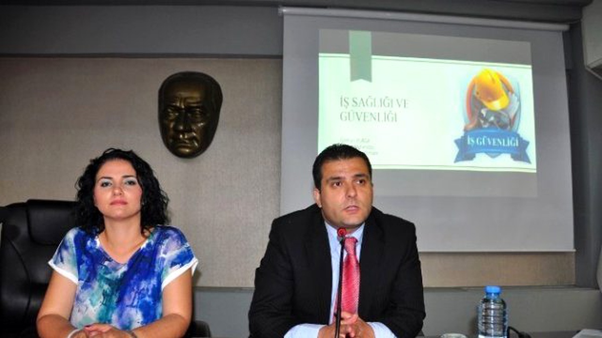 Manisa Büyükşehir Belediyesinden İş Sağlığı ve Güvenliği Semineri
