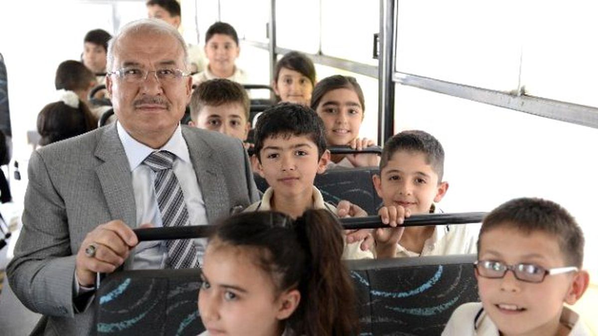 Mersin\'de Öğrencilere Trafik Eğitimi