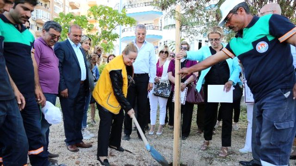 Mezitli\'ye Özel Bir Koruluk Daha Yapıldı