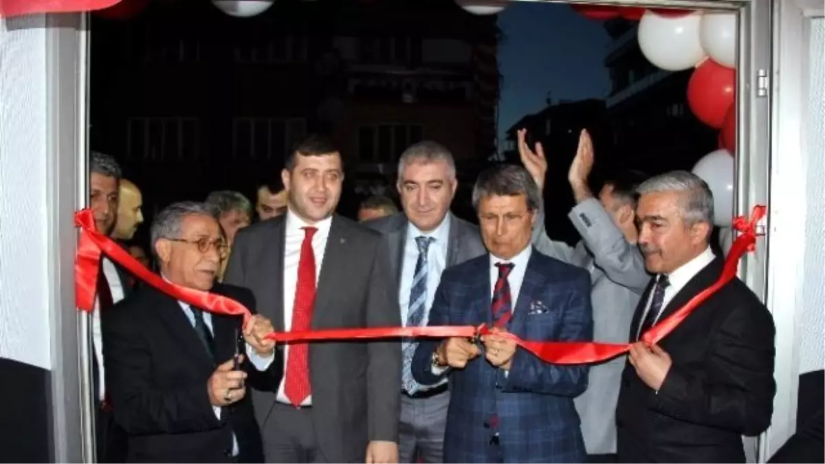 MHP Kocasinan İlçe Seçim İrtibat Bürosu Dualarla Açıldı