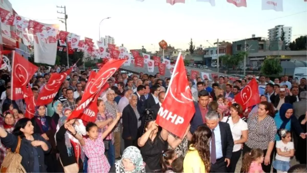 MHP\'li Yılmaz: "Adana Cezalandırılıyor"