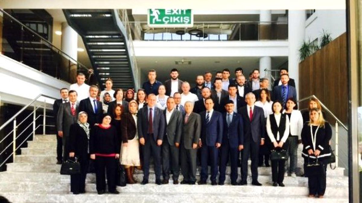 MHP Uşak Adayları Uosb\'de İş Adamlarıyla Buluştu