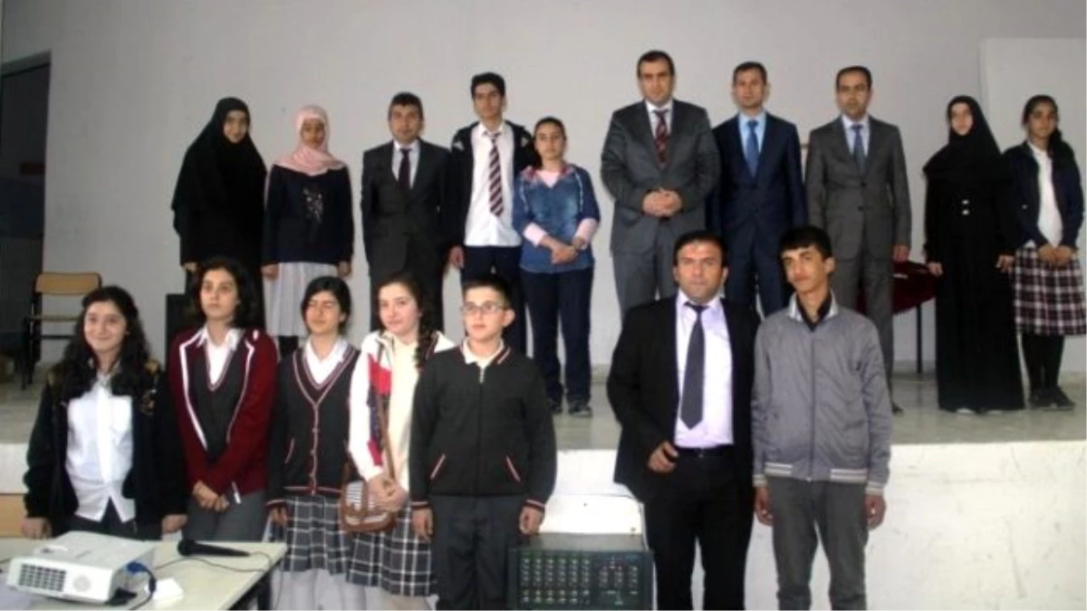Midyat\'ta Lise ve Ortaokullar Arası Matematik Olimpiyatları Yapıldı