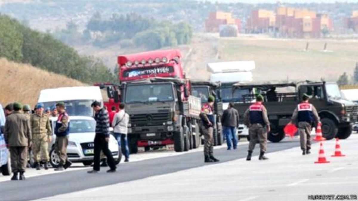 MİT Tırlarının Durdurulması