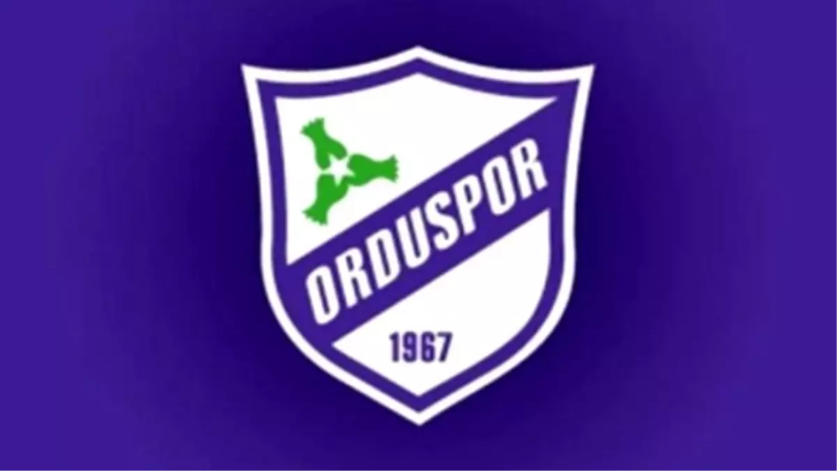 Orduspor\'da Kongreye Mahkeme Engeli