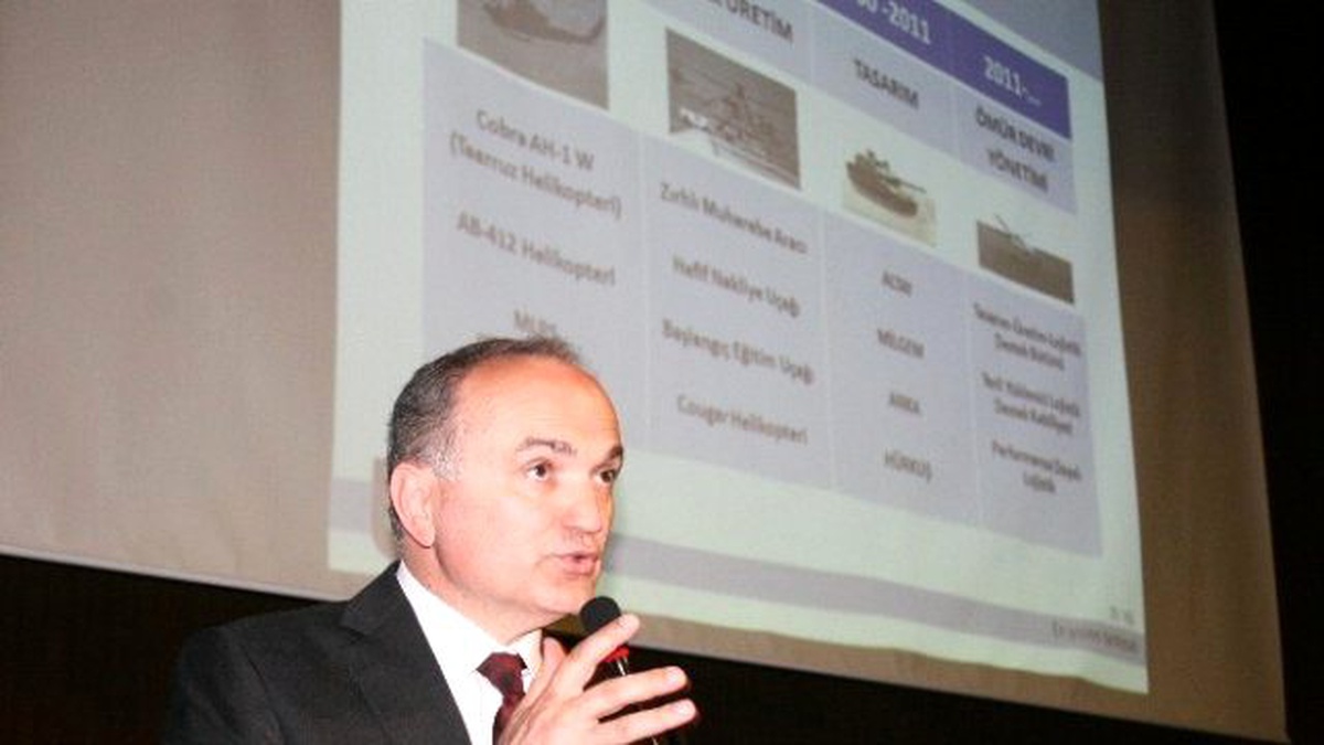 Özlü, Savunma Sanayisinde Stratejik Gelişmeleri Anlattı