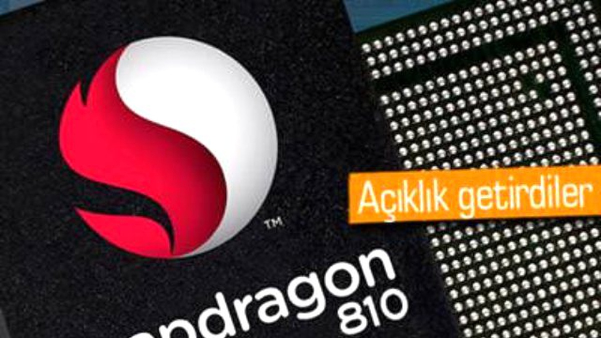 Qualcomm: Snapdragon 810\'un Isındığı Haberleri Asılsız