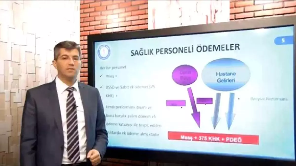 Sağlıkçılara Uzaktan Eğitim Dersleri Başlıyor