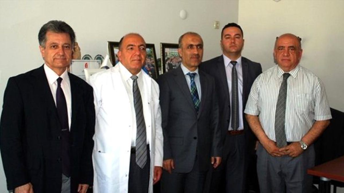 Salihli\'de Başhekime Silahlı Saldırıda Bulunulması