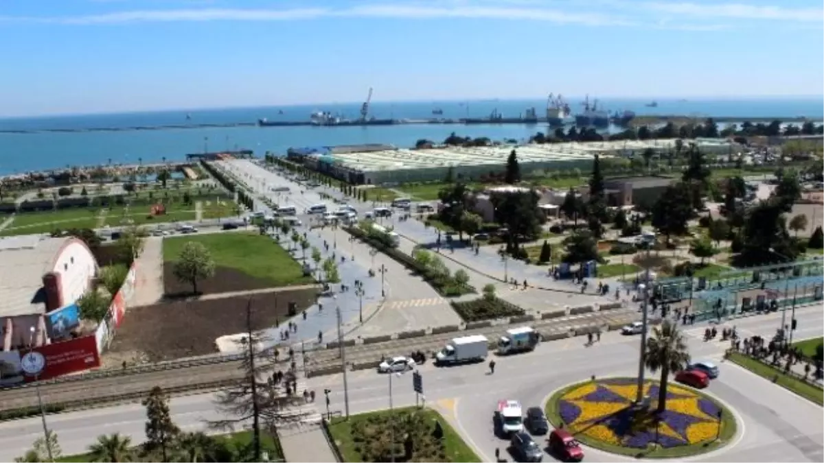 Samsun\'da \'Meydan Üst Geçit\' ve \'Panorama 1919 Müzesi\' Projeleri