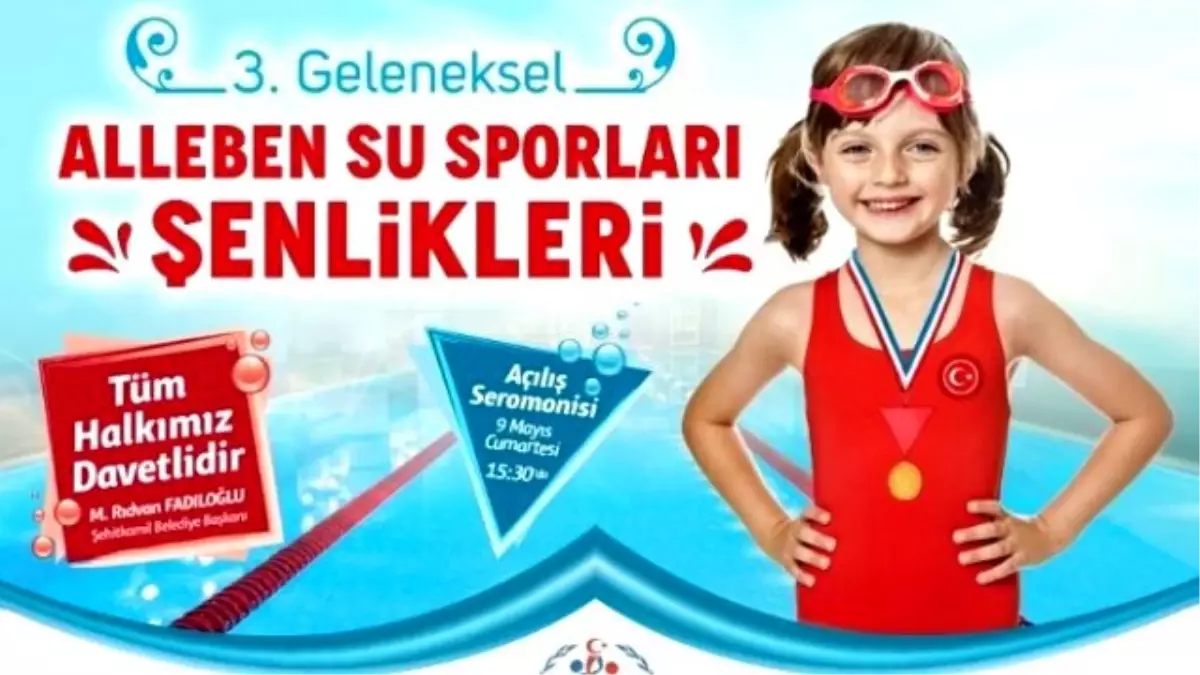 Şehitkamil\'de 3. Geleneksel Alleben Su Sporları Şenlikleri Başlıyor