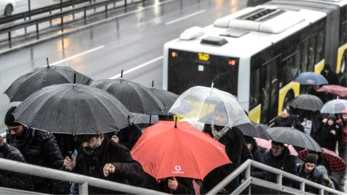 Marmara ve Trakya\'da Beklenen Yağış Çok Şiddetli Geldi