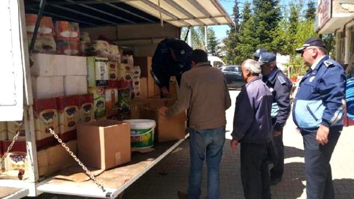 Suşehri Zabıtası\'ndan Zeytinyağı Operasyonu