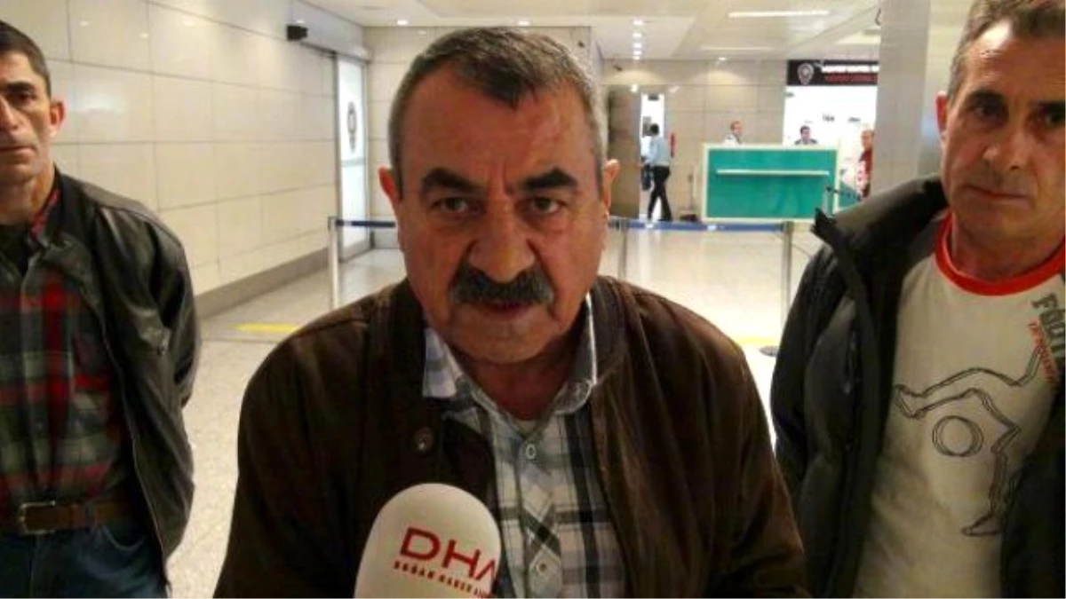 Tataristan\'da Cezaevinde Tutulan Türk İşçiler Yurda Döndü