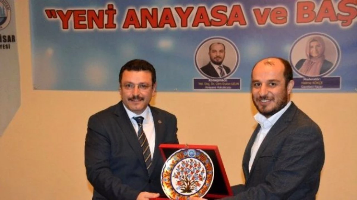 Trabzon\'da Başkanlık Sistemi Tartışıldı