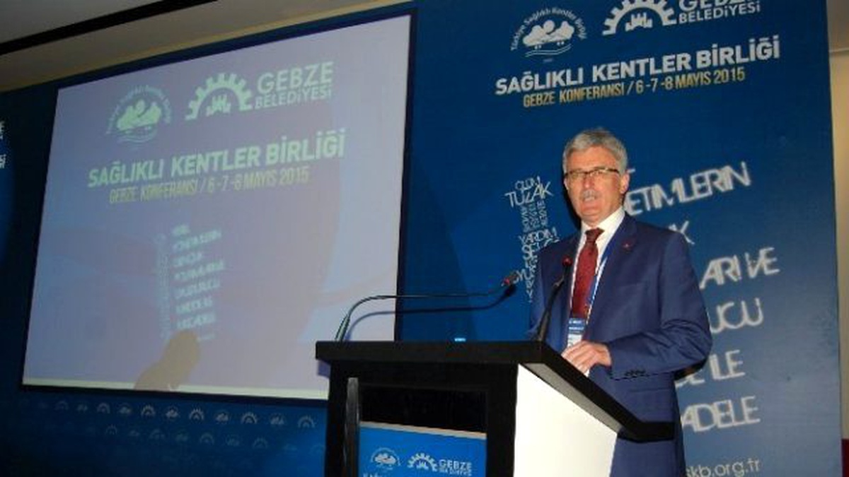 Türkiye Sağlıklı Kentler Birliği Gebze\'de Toplandı