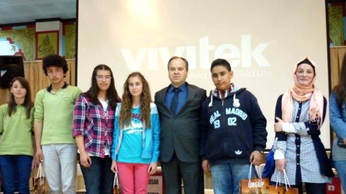 Ürgüp\'te Bilgi Yarışması Düzenlendi