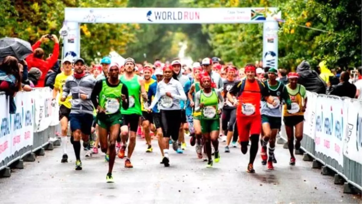 Wıngs For Lıfe World Run Alanya\'da Koşuldu