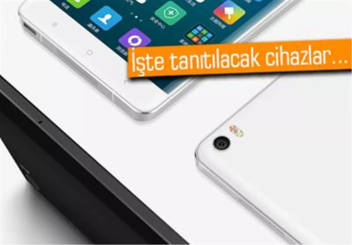 Xiaomi\'nin 2015 Yılı Yol Haritası Belli Oldu