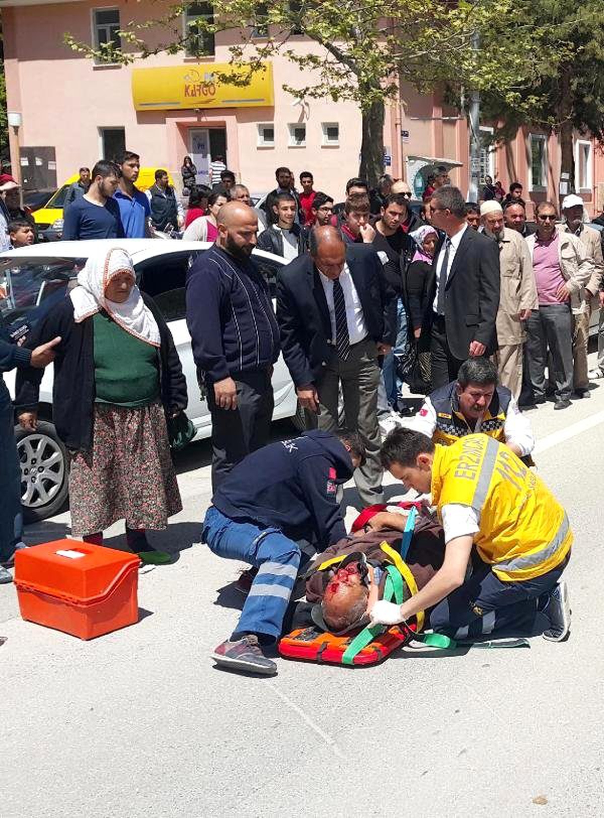 Yolun Karşısına Geçmek İsterken Hayatını Kaybetti