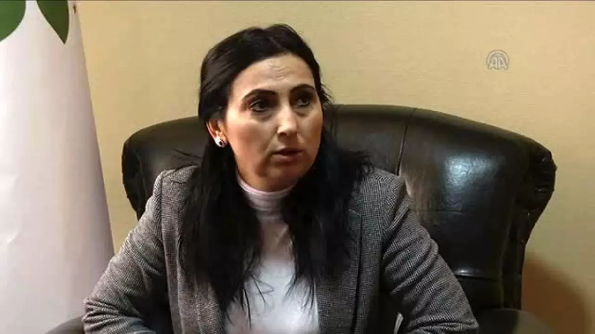 Figen Yüksekdağ: Çözüm Süreci Bizlere Emanettir