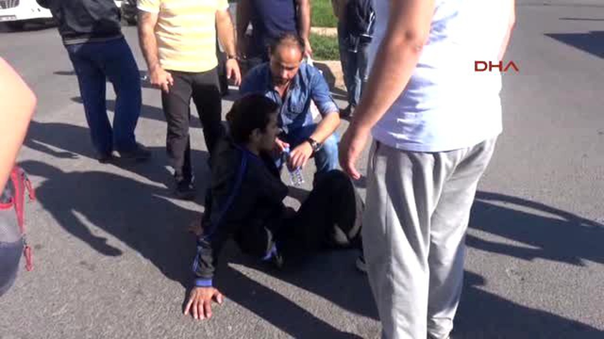 Zonguldak Otomobil ile Çarpışan Motosikletin Sürücüsü Yaralandı