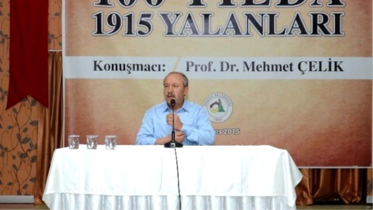 100 Yılda 1915 Yalanları"