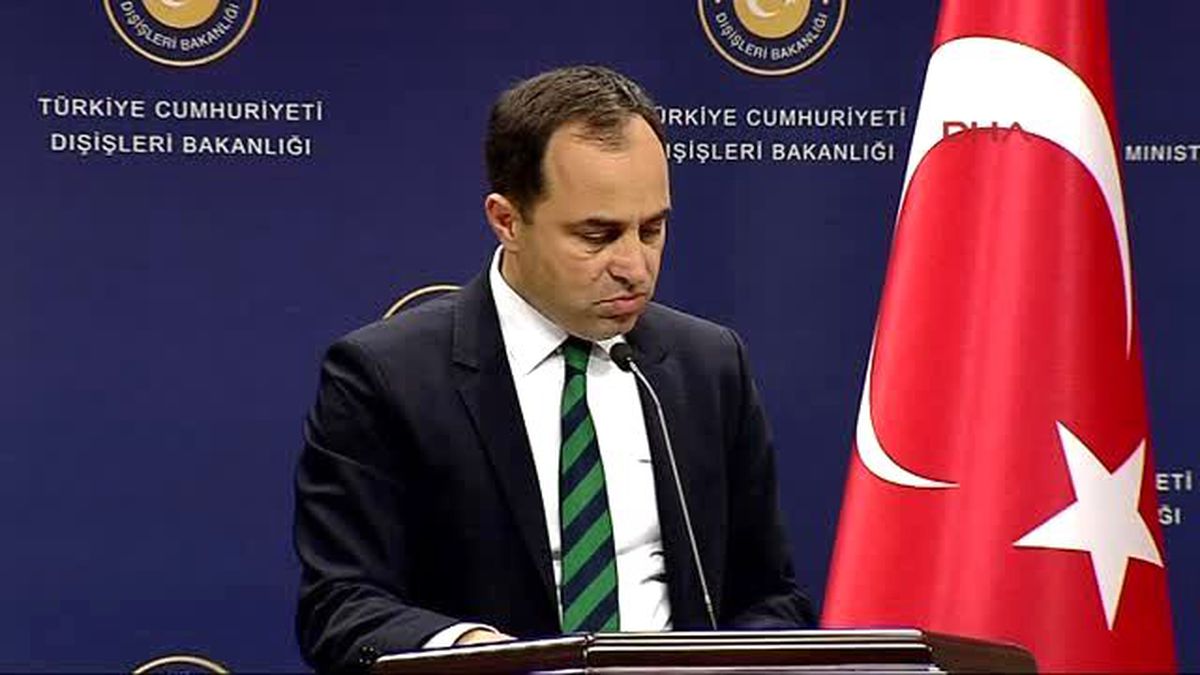 2 Dışişleri Bakanlığı Sözcüsü Tanju Bilgiç : Büyükelçilerin Yakın Bir Zamanda Dönmeleri Öngörülmüyor