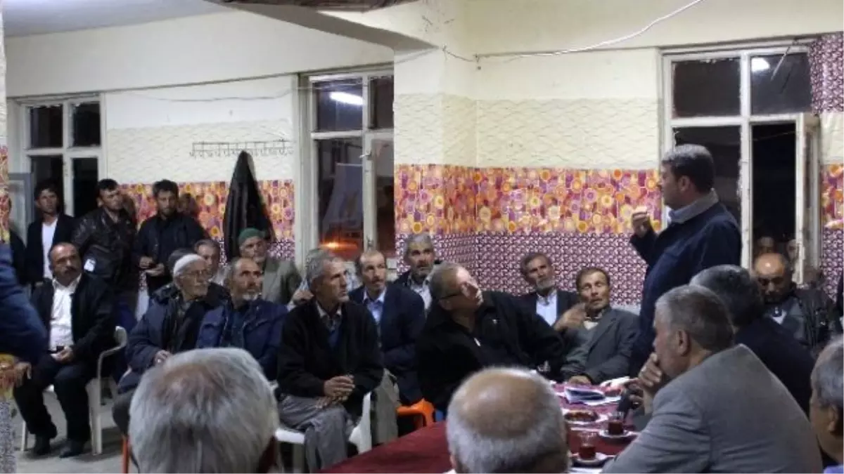 31 İlçede 100 Mahallede Çiftçi Buluşmaları Yapıldı