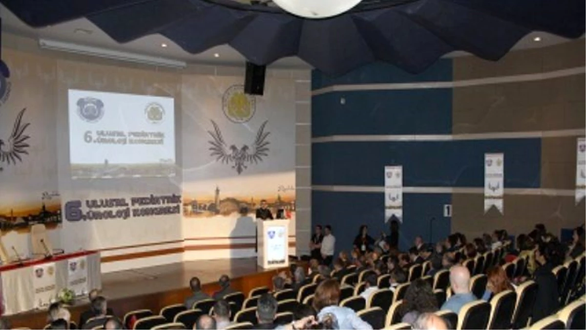 "6. Ulusal Pediatrik Üroloji Kongresi" Diyarbakır\'da Başladı