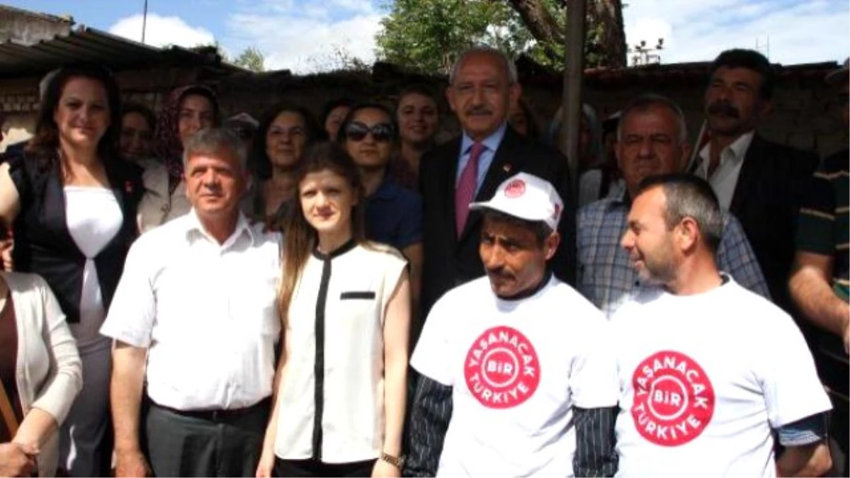 88 Yaşındaki CHP\'liden Kılıçdaroğlu\'na Övgü