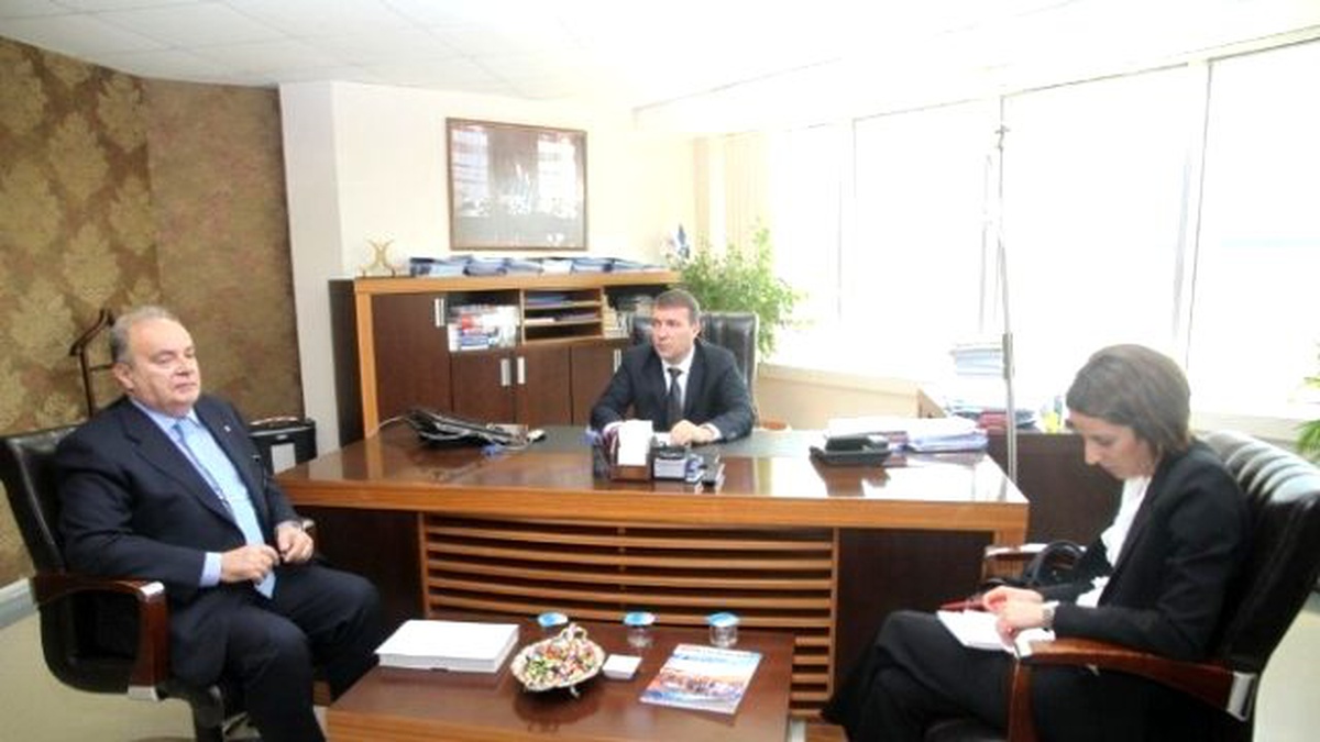 AB Türkiye Delegasyonu\'nundan Okumuş\'a Ziyaret
