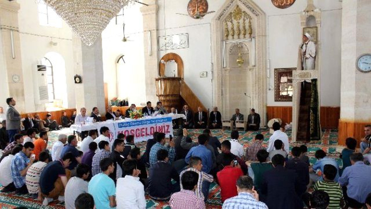 Adıyaman\'da Hutbe Okuma Bölge Yarışması Düzenlendi