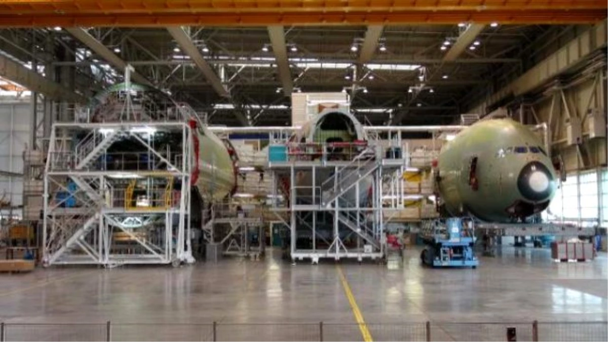 Airbus 3. Havalimanına Lojistik Üs ve Pilot Eğitim Merkezi Kurmak İstedi