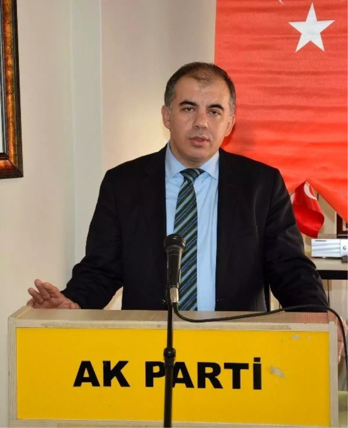 AK Parti İzmir İl Başkanı Bülent Delican Açıklaması