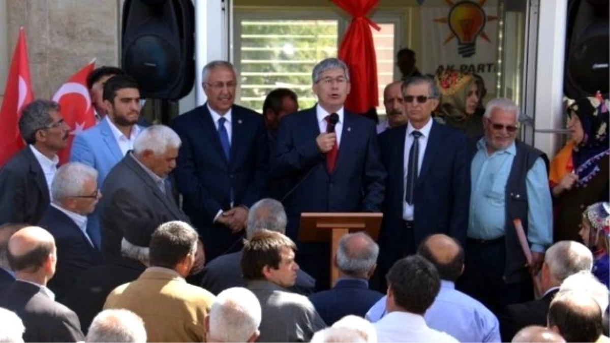 AK Parti Konya Milletvekili Adayı Babaoğlu Hüyük\'te