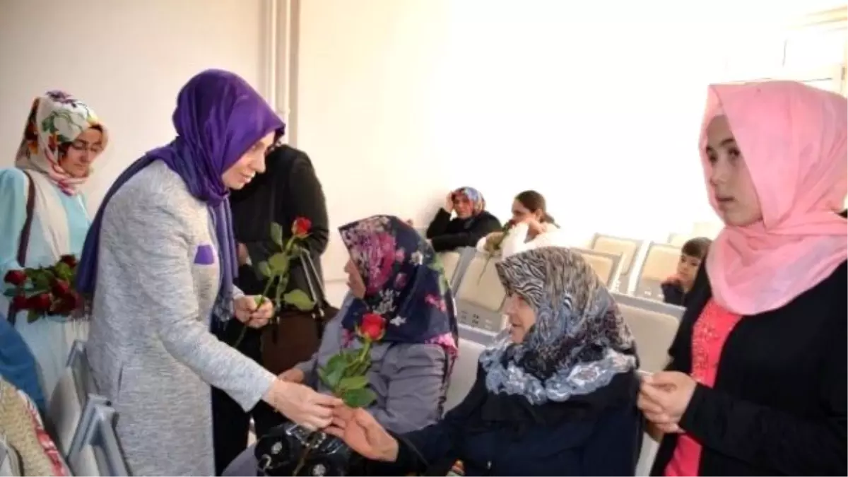 AK Parti Milletvekili Adayı Usta Hastaları Ziyaret Etti