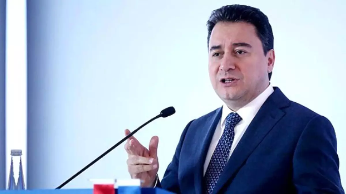 Ali Babacan: İç Tüketimle Büyüme Olmaz, Üretmemiz Lazım