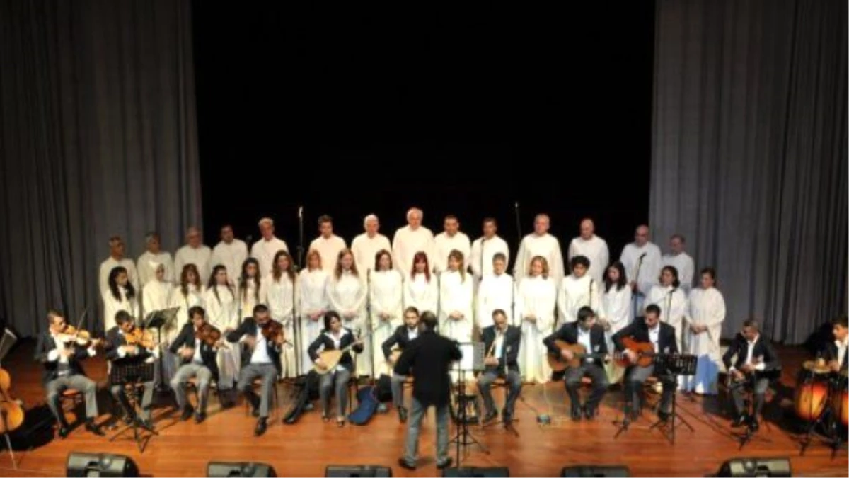 Antakya Medeniyetler Korosu, Gaziantep\'te Konser Verdi