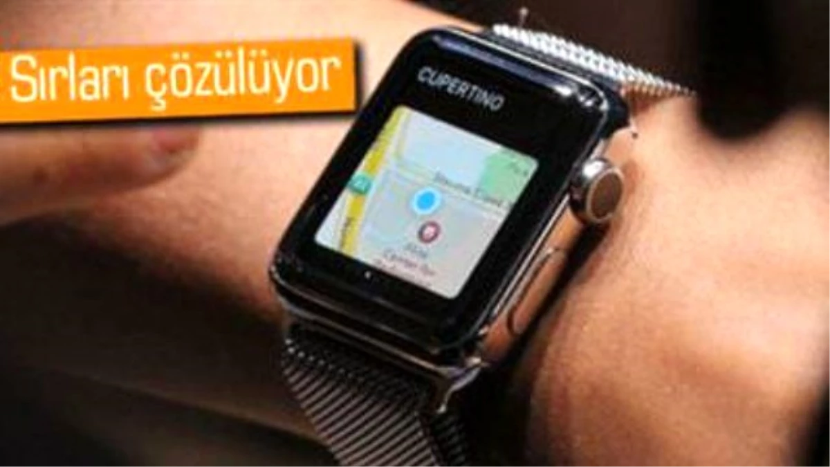 Apple Watch İşlemcisinin Detayları Belli Oldu