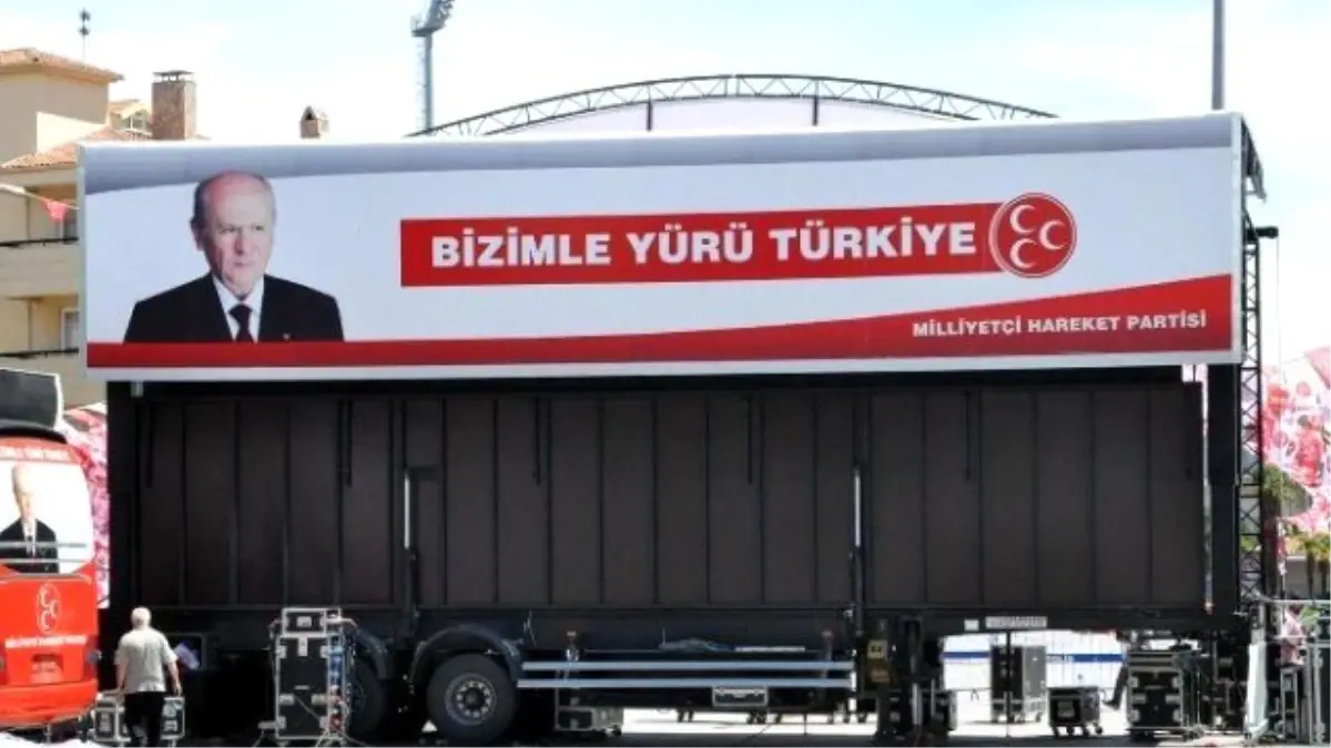 Bahçeli, Bu Akşam Balıkesirlilerle Buluşacak