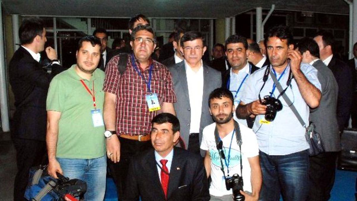 Başbakan Davutoğlu Adıyaman Valiliğini Ziyaret Etti
