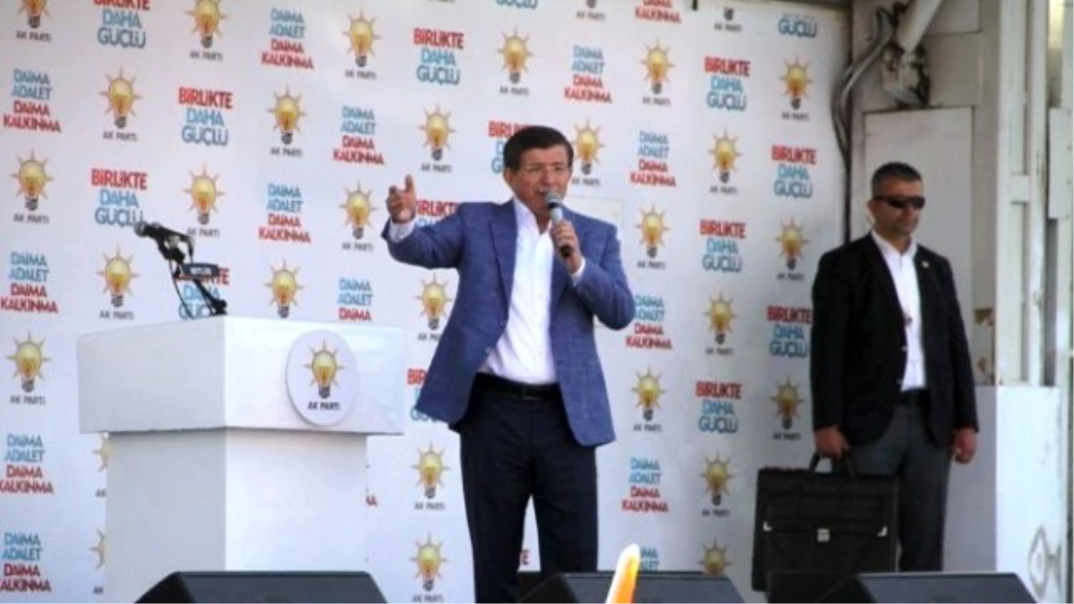 Basbakan Davutoğlu Bitlis\'te