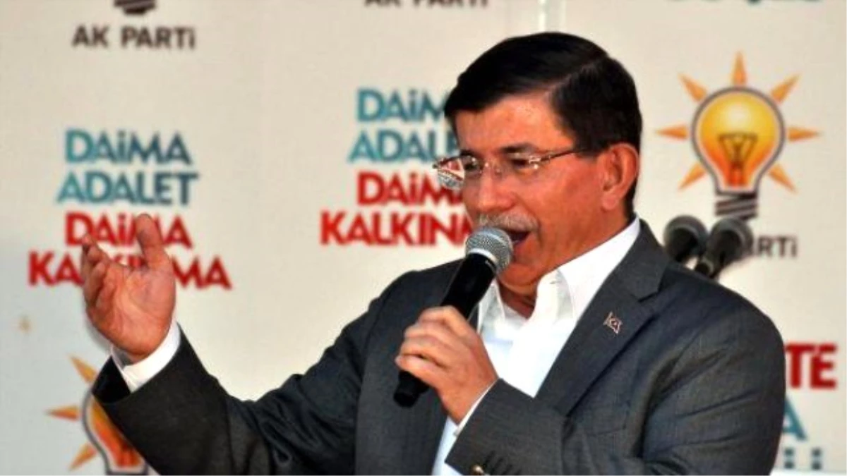 Başbakan Davutoğlu: Seçimi Kaybeden Lider İstifa Etsin